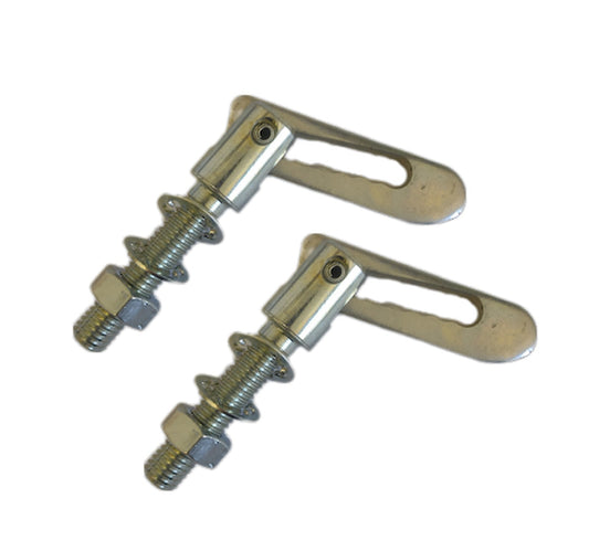 Threaded Antiluce Bolt Trailer Tractor Zinc Plated 2 X M8 X 38mm Maypole MP8365B