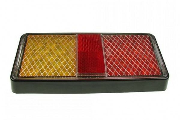 Rectangular 12-24v Truck Trailer Led Rear Lamp With Stop Tail Indicator Lights Maypole Mp861B - Mid-Ulster Rotating Electrics Ltd