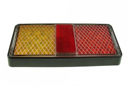 Rectangular 12-24v Truck Trailer Led Rear Lamp With Stop Tail Indicator Lights Maypole Mp861B - Mid-Ulster Rotating Electrics Ltd