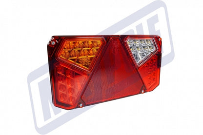 RECTANGULAR 10-30v TRUCK TRAILER LED REAR LAMPS  WITH STOP TAIL INDICATOR FOG REVERSE LIGHTS Maypole MP8826BL - Mid-Ulster Rotating Electrics Ltd