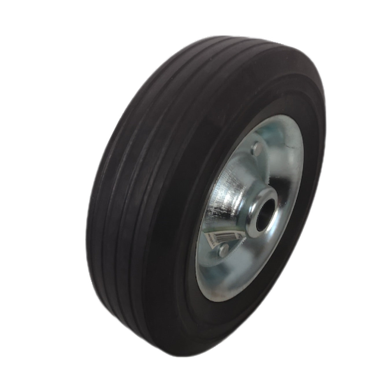 Replacement Steel Wheel, Spare Wheel for MP9742 Jockey Wheel 200 x 58mm rubber tyre 300Kg MP97426