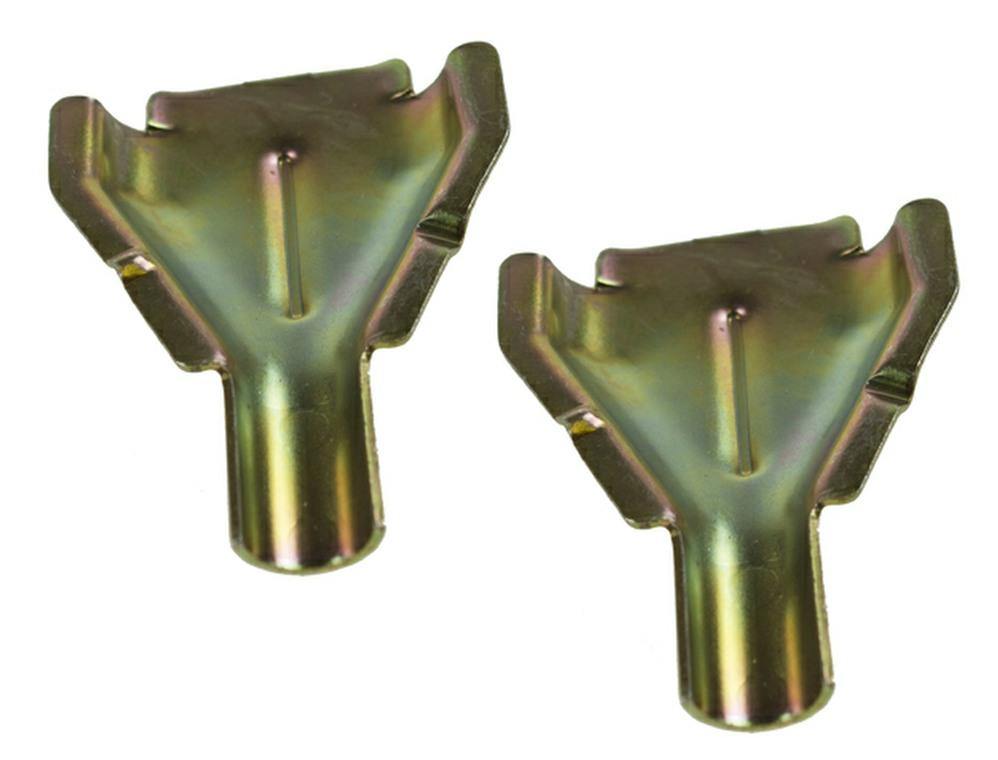 2 x Brake Cable Cover Plates Half Shell for Knott Brakes Ifor Williams Trailers Maypole MP4672B - Mid-Ulster Rotating Electrics Ltd