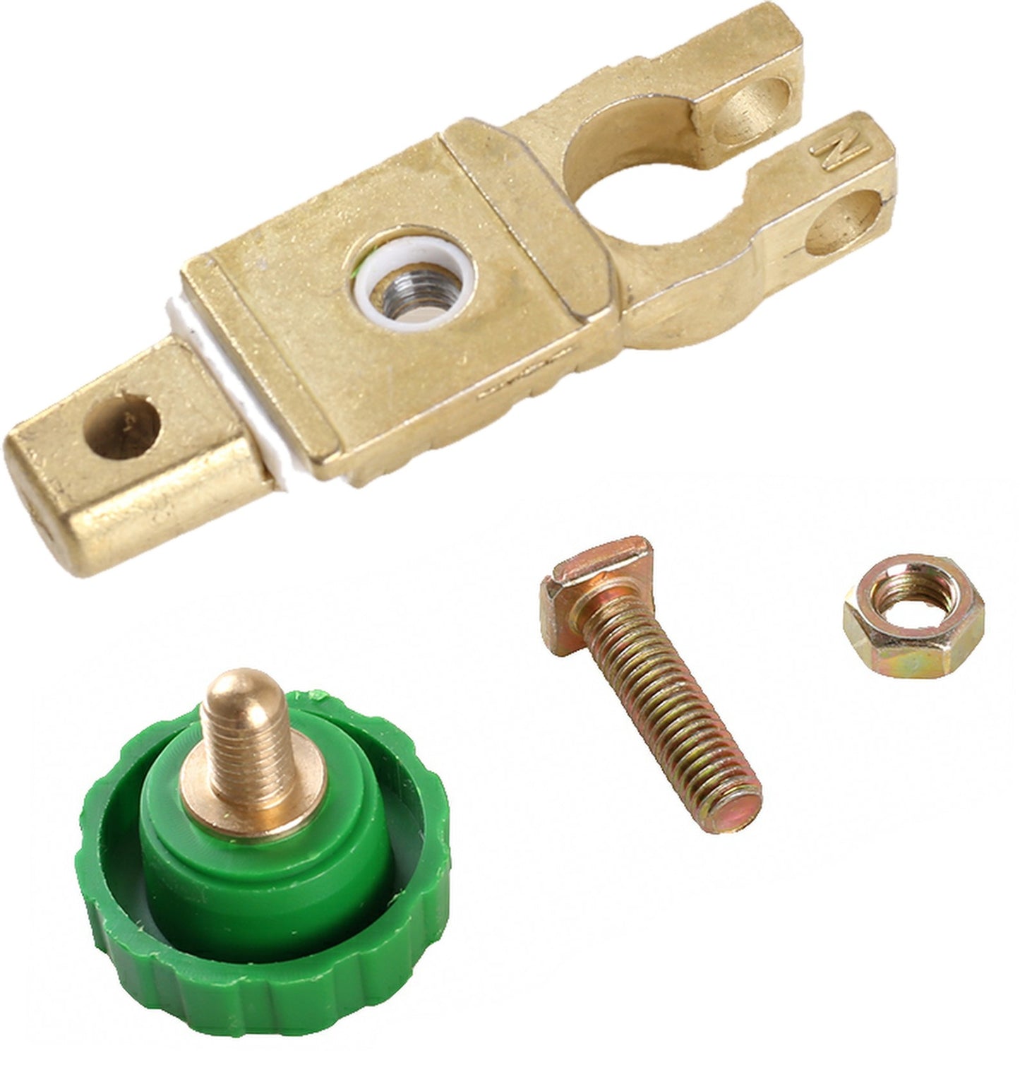 Quick Release Negative Battery Terminal Battery Isolator 12V 24V Cut Off Wood Auto BTT1016