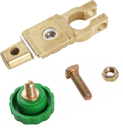 Quick Release Negative Battery Terminal Battery Isolator 12V 24V Cut Off Wood Auto BTT1016