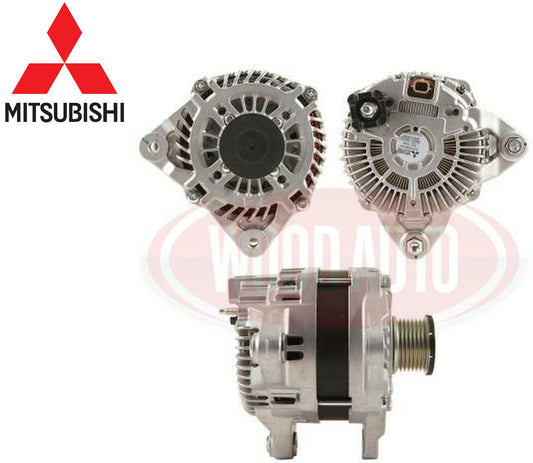 Genuine Mitsubishi 12v Alternator O.E. 185a Fits Renault, Vauxhall, Nissan Vans A003TX0481