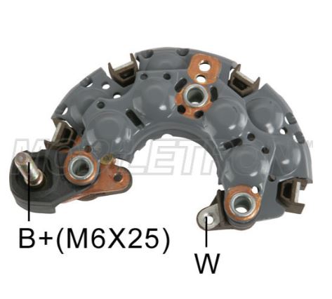 Alternator Rectifier Diode Plate Denso Toyota Landcruiser Isuzu Mob Rn01
