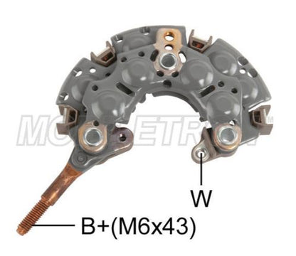 Alternator Rectifier Diode Plate Denso Marelli Mob 133672 Rn-03