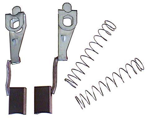12v Alternator Brush Kit Set To Fit Delco Remy Delphi RX103f2 - Mid-Ulster Rotating Electrics Ltd