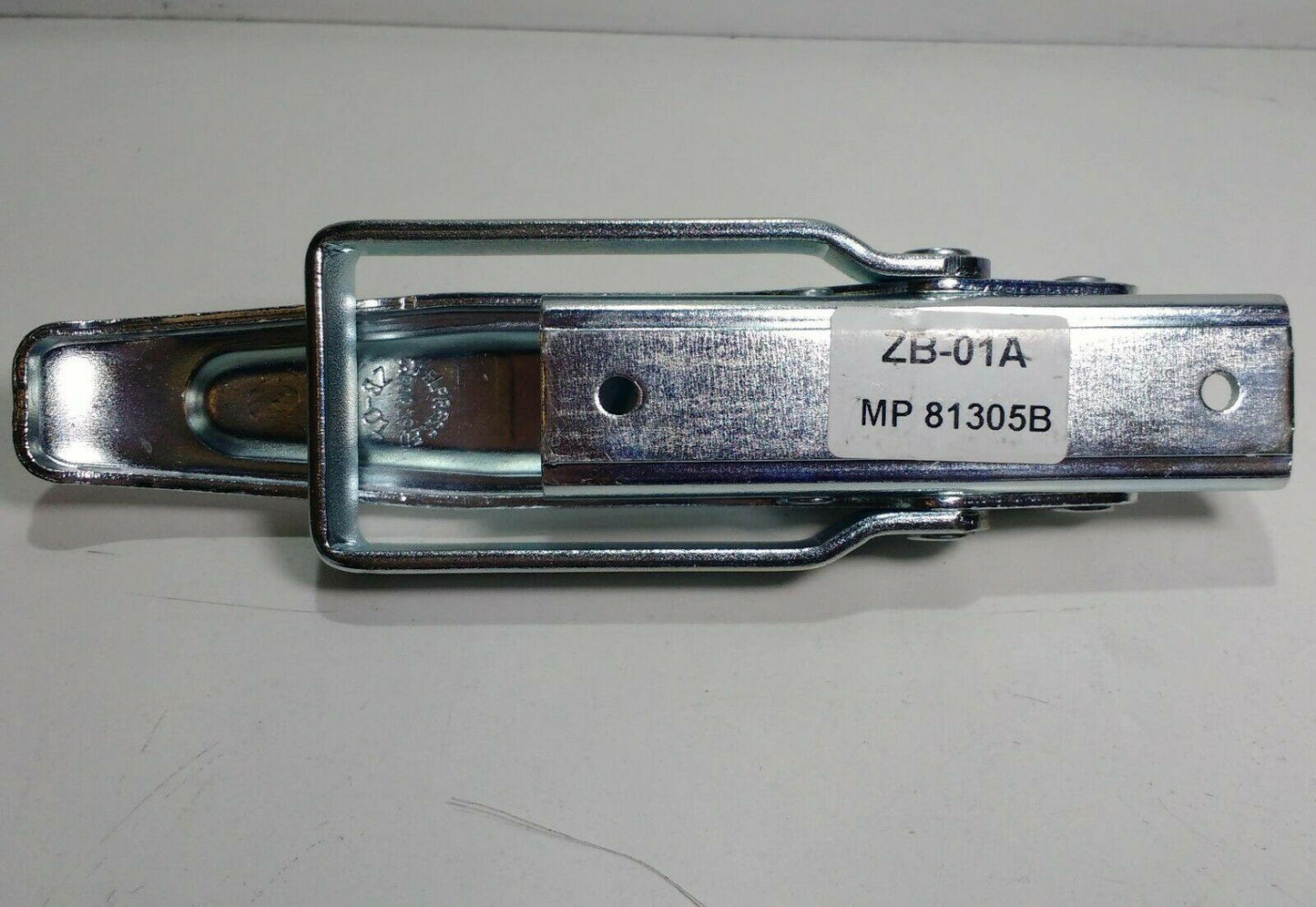 Lockable Trailer Over Centre Latch And Back Plate Kit Maypole Mp81305B Mp81405B - Mid-Ulster Rotating Electrics Ltd