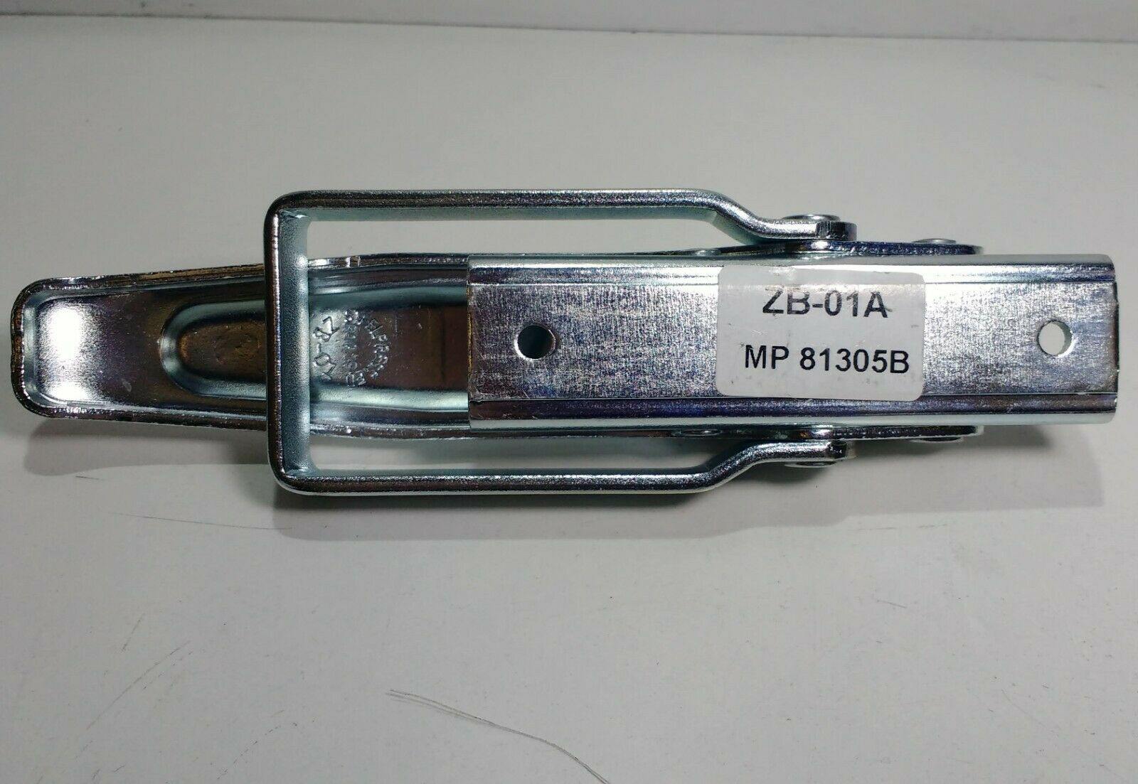 Lockable Trailer Over Centre Latch And Back Plate Kit Maypole Mp81305B Mp81405B - Mid-Ulster Rotating Electrics Ltd