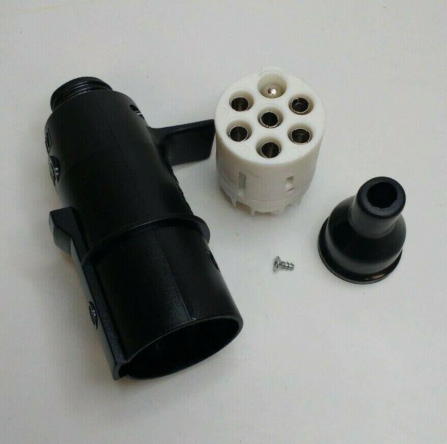 7 Pin Plastic Lorry Towing Male Plug 24V 24S Iso3731 Maypole Genuine Mp1225B - Mid-Ulster Rotating Electrics Ltd