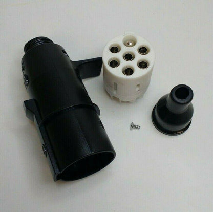 7 Pin Plastic Lorry Towing Male Plug 24V 24S Iso3731 Maypole Genuine Mp1225B - Mid-Ulster Rotating Electrics Ltd