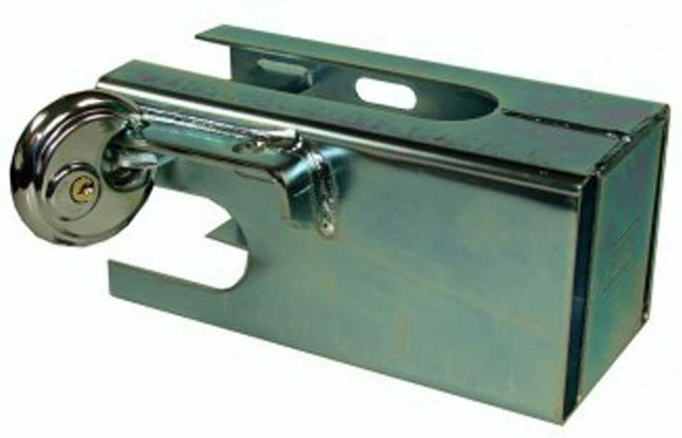 Trailer Coupling Safe, Lock Fits Many ALKO, Knott, Winterhoff, Steelpress MP89 - Mid-Ulster Rotating Electrics Ltd