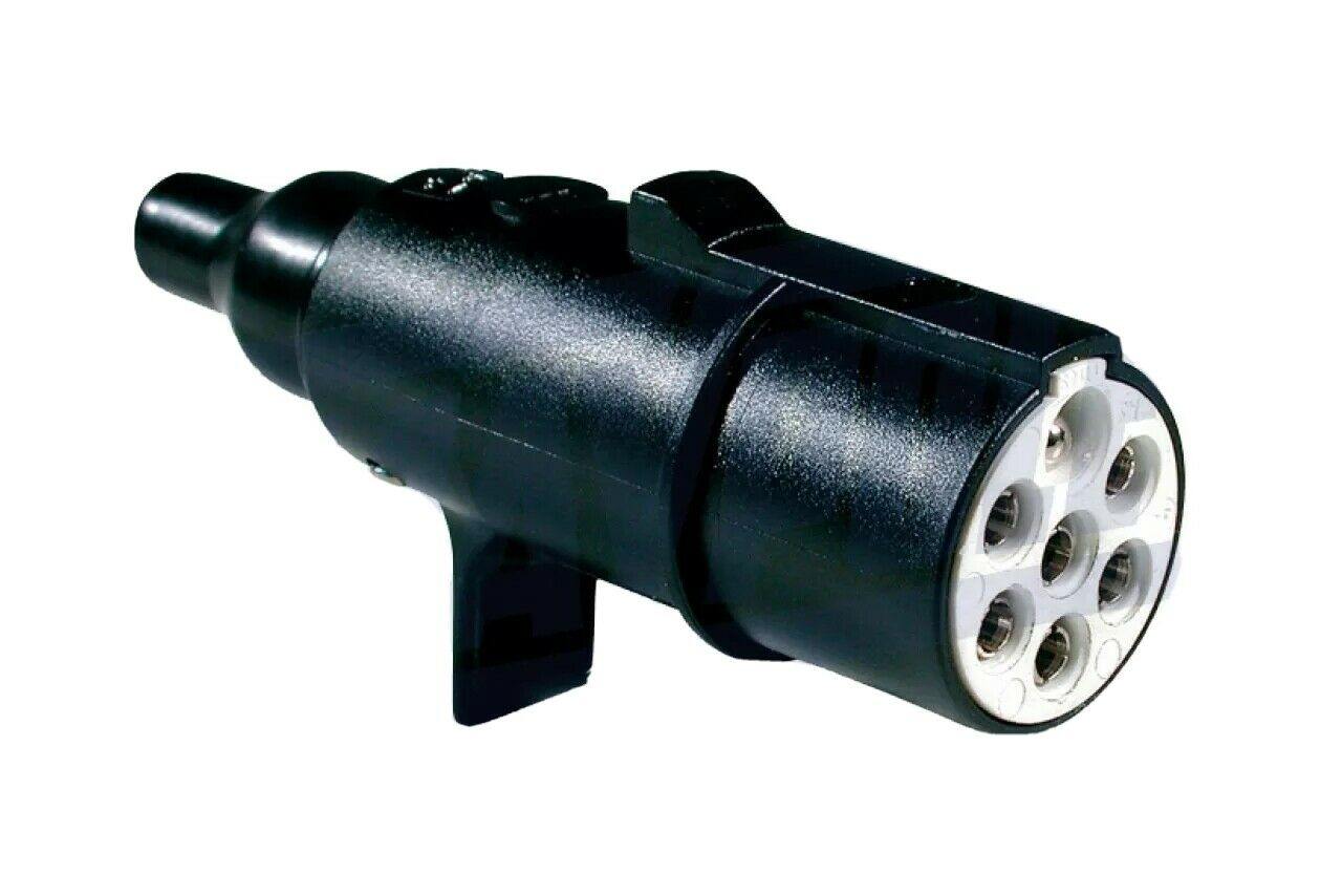 7 Pin Plastic Lorry Towing Male Plug 24V 24S Iso3731 Maypole Genuine Mp1225B - Mid-Ulster Rotating Electrics Ltd