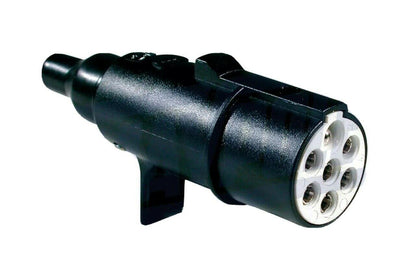 7 Pin Plastic Lorry Towing Male Plug 24V 24S Iso3731 Maypole Genuine Mp1225B - Mid-Ulster Rotating Electrics Ltd