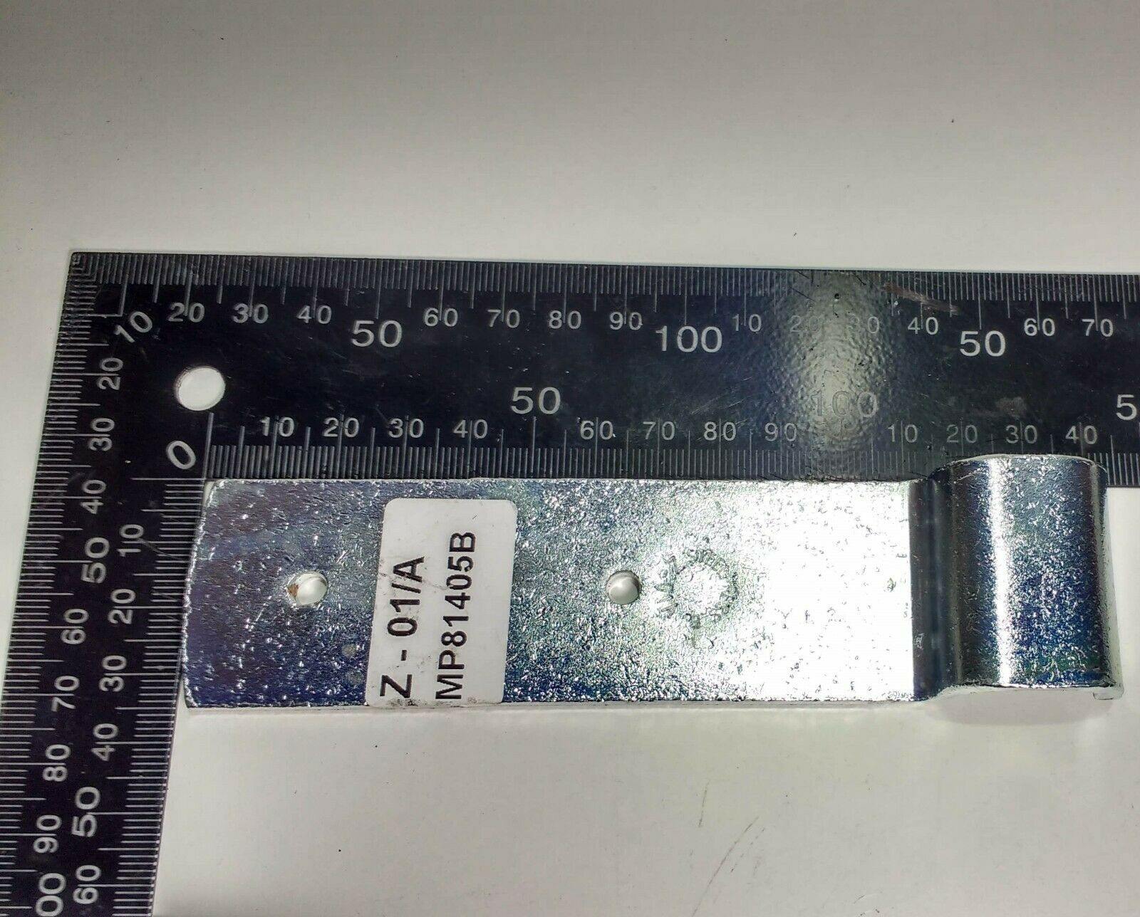 Lockable Trailer Over Centre Latch And Back Plate Kit Maypole Mp81305B Mp81405B - Mid-Ulster Rotating Electrics Ltd