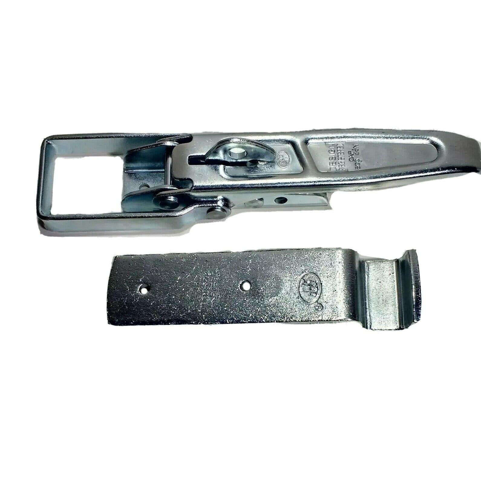 Lockable Trailer Over Centre Latch And Back Plate Kit Maypole Mp81305B Mp81405B - Mid-Ulster Rotating Electrics Ltd