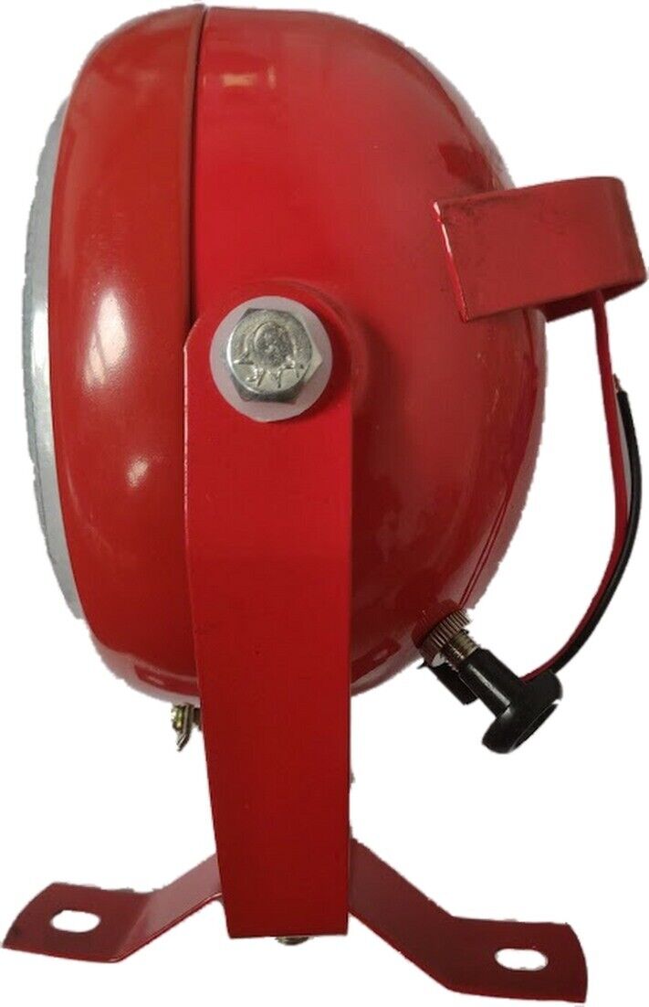 Red Tractor Plough Light With Switch & Handle Would Suit Massey 12V QTP886998