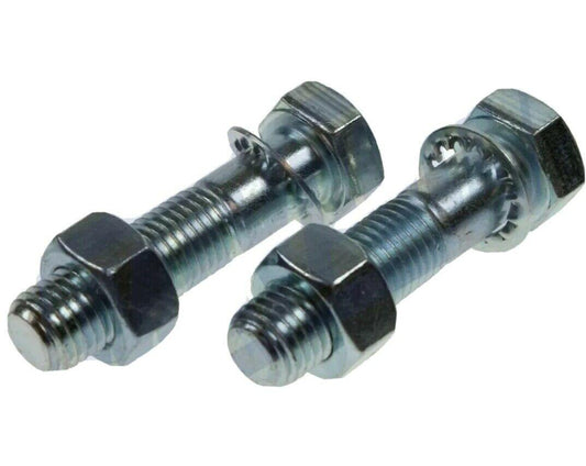 2 X High Tensile Zinc Plated (8.8) Towball Nuts & Bolts M16 X 55Mm Maypole Mp240 - Mid-Ulster Rotating Electrics Ltd