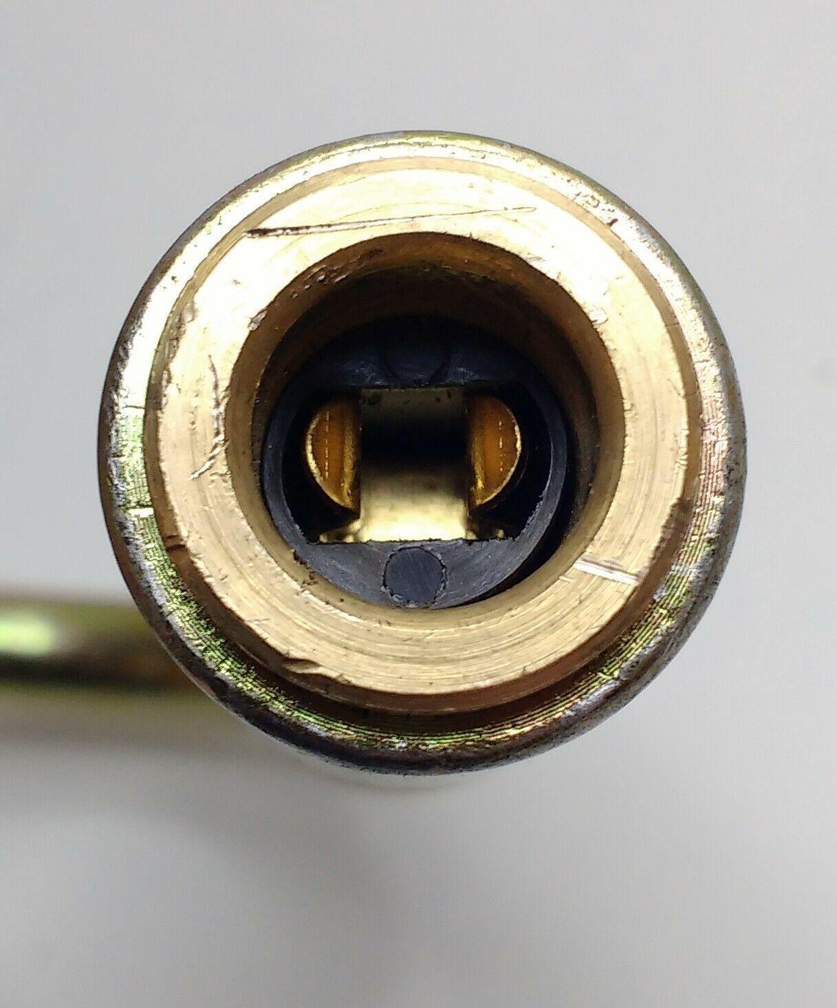 Beacon Pole Mount Din Type Socket With Rubber Cover 90 Degree Maypole Mp4442B - Mid-Ulster Rotating Electrics Ltd