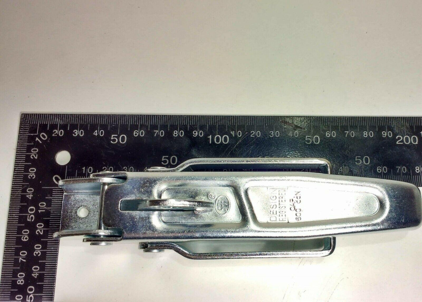 Lockable Trailer Over Centre Latch And Back Plate Kit Maypole Mp81305B Mp81405B - Mid-Ulster Rotating Electrics Ltd