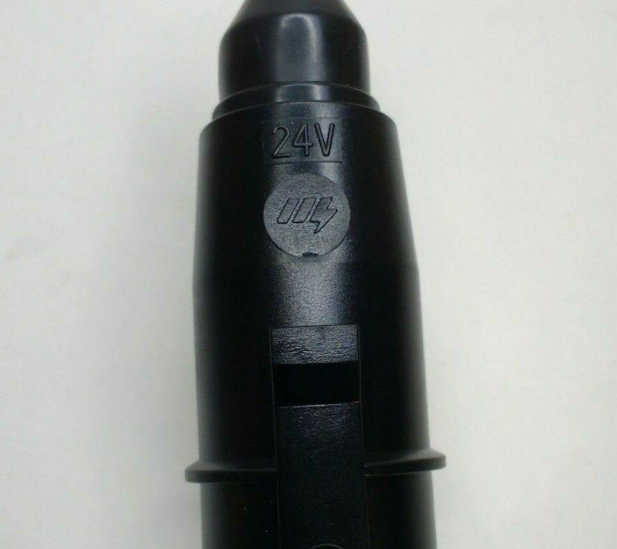 7 Pin Plastic Lorry Towing Male Plug 24V 24S Iso3731 Maypole Genuine Mp1225B - Mid-Ulster Rotating Electrics Ltd