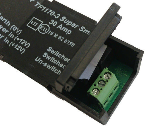 Ryder Smart Towing Relay Combi 30A 12V Caravan Battery Fridge Itc1030 Tf1170-3 - Mid-Ulster Rotating Electrics Ltd