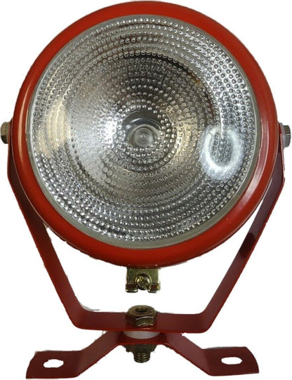 Red Tractor Plough Light With Switch & Handle Would Suit Massey 12V QTP886998