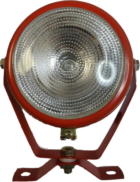 Red Tractor Plough Light With Switch & Handle Would Suit Massey 12V QTP886998