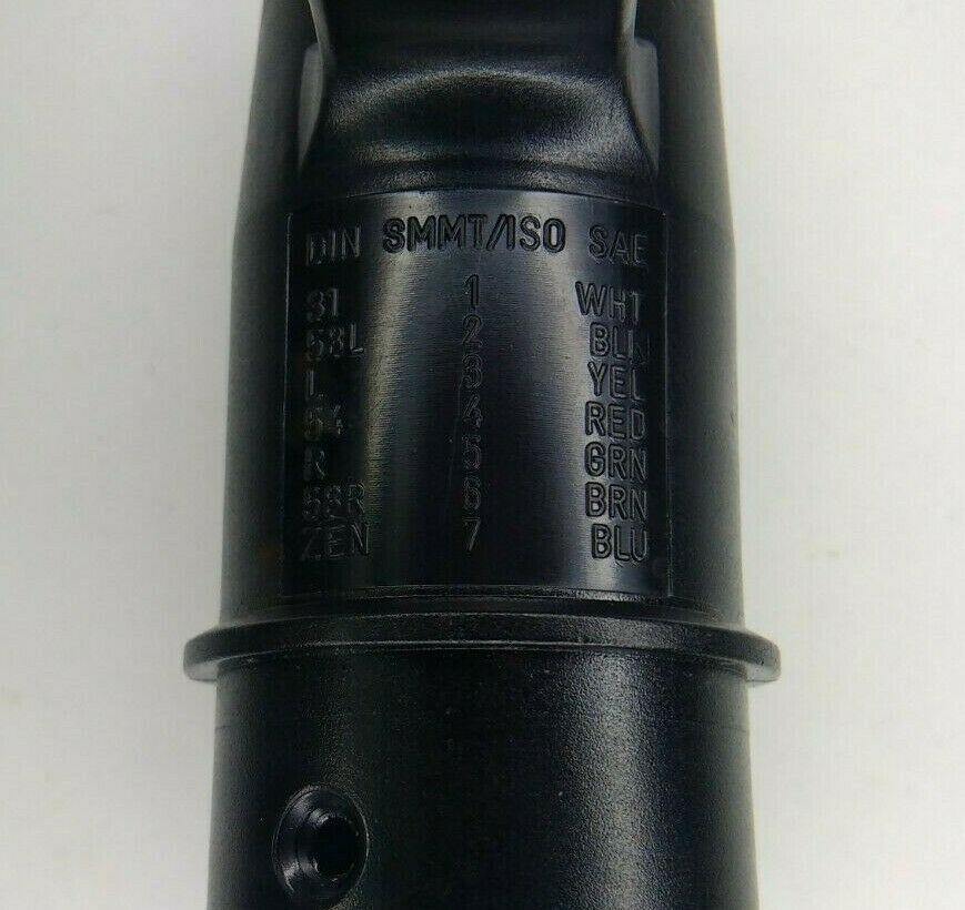 7 Pin Plastic Lorry Towing Male Plug 24V 24S Iso3731 Maypole Genuine Mp1225B - Mid-Ulster Rotating Electrics Ltd