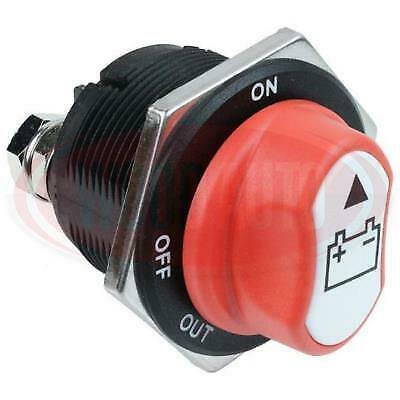 Battery Isolator Cut Off Marine Boat 200Amp 12V 24V Removable Wood Auto Bis1036 - Mid-Ulster Rotating Electrics Ltd
