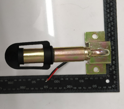 Beacon Pole Mount Din Type Socket With Rubber Cover 90 Degree Maypole Mp4442B - Mid-Ulster Rotating Electrics Ltd