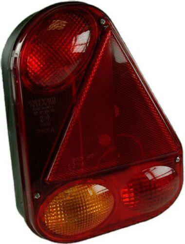 Rear Trailer Lamp Combo Caravan Right Hand 12V 4 + 5 Pin Radex Maypole Mp7709BR - Mid-Ulster Rotating Electrics Ltd