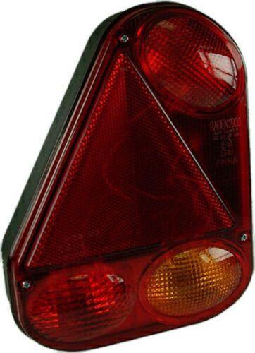 Rear Trailer Lamp Combo Caravan Left Hand 12V 4 + 5 Pin Radex Maypole Mp7709BL - Mid-Ulster Rotating Electrics Ltd