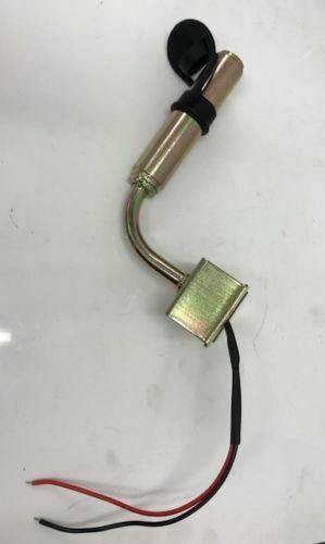 Beacon Pole Mount Din Type Socket With Rubber Cover 90 Degree Maypole Mp4442B - Mid-Ulster Rotating Electrics Ltd