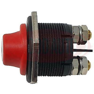 Battery Isolator Cut Off Marine Boat 200Amp 12V 24V Removable Wood Auto Bis1036 - Mid-Ulster Rotating Electrics Ltd