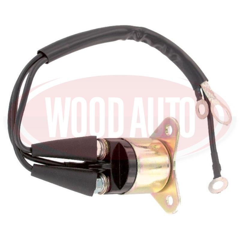 STARTER SOLENOID RELAY SAFETY SWITCH Mercedes 24V 3 TERMINAL WOOD AUTO SND1226 - Mid-Ulster Rotating Electrics Ltd