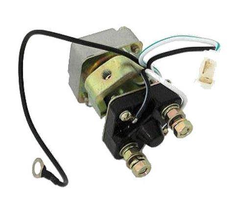 Starter Motor Solenoid Relay Safety Switch Fits Nikko 24V 2 Pin Plug SND7010 - Mid-Ulster Rotating Electrics Ltd