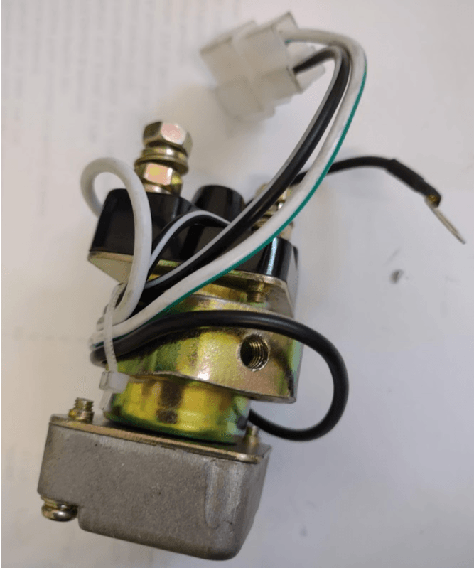 Starter Motor Solenoid Relay Safety Switch Fits Nikko 24V 2 Pin Plug SND7010 - Mid-Ulster Rotating Electrics Ltd