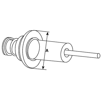 Starter Solenoid Plunger Nippon Denso Toyota Cargo 132563