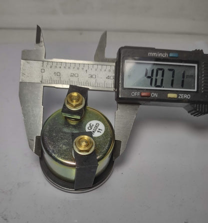 Metal Amp Meter Gauge 30-0-30 Battery Ammeter Vintage Massey Tractor 12V QTP36047
