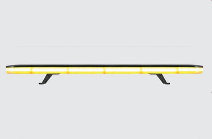Led Clear Lens Slimline Amber Flashing Recovery Strobe Light Bar 4 Bolt Fixing 862mm Lightbar Roof Bar LA-B862 - Mid-Ulster Rotating Electrics Ltd