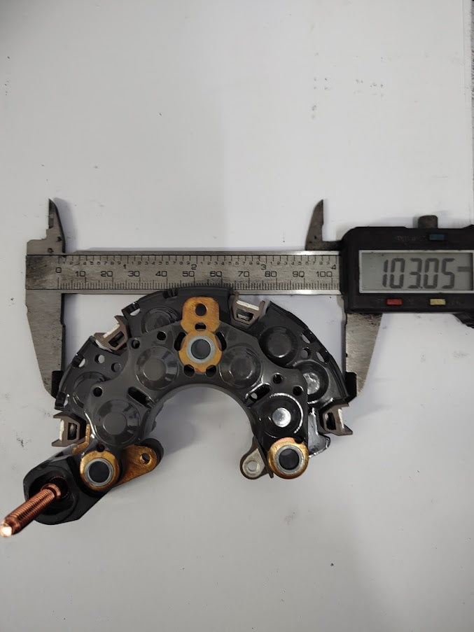 Alternator Rectifier Diode Plate Denso Toyota Landcruiser Isuzu Mob Rn01
