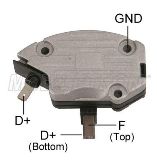 24V Alternator Regulator To Fit Fiat Marelli A127 Lucas Mobiletron Vr-Lc111B