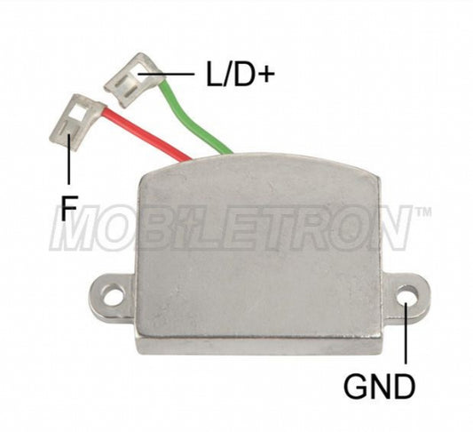 12 Volt Alternator Voltage Regulator 12V Ford Mercedes Peugeot Mob Vr-Vw002