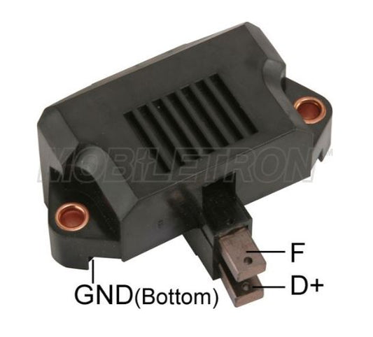 12V Quality Alternator Voltage Regulator Vw Audi Mercedes Mobiletron VR-VW005N